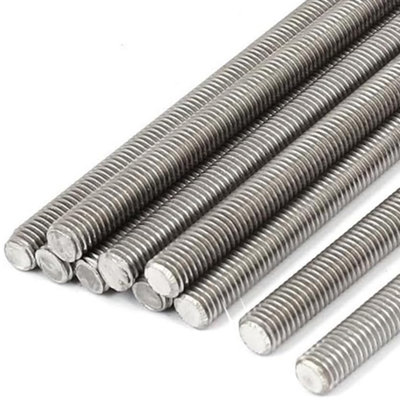 M6 (Pitch: 1.0) Fully Threaded Rod 1m (1000mm) Stud Bolts ( Pack of: 5 ...