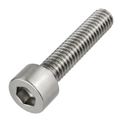 M6 Shackle Straight with Hex Socket Pin 25 Pack A4 Stainless Steel