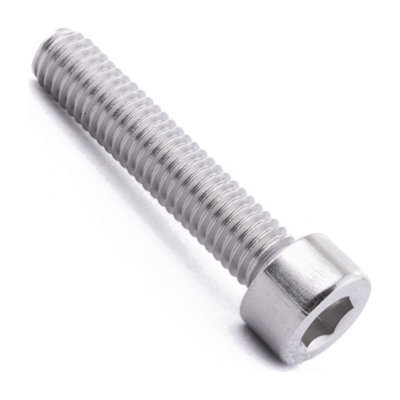 M6 X 35 Hexagon Socket Cap Screw 10 Pack ISO 4762 A4-80 A4 Stainless Steel