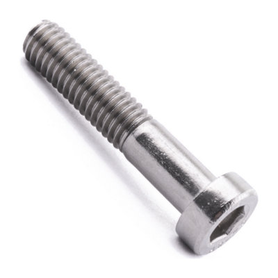 M6 X 35 Low Head Hex Socket Cap Screw 10 Pack DIN 7984 A2 Stainless Steel