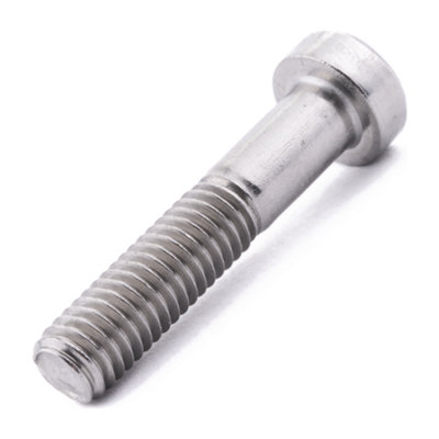 M6 X 40 Low Head Hex Socket Cap Screw 10 Pack DIN 7984 A4 Stainless Steel
