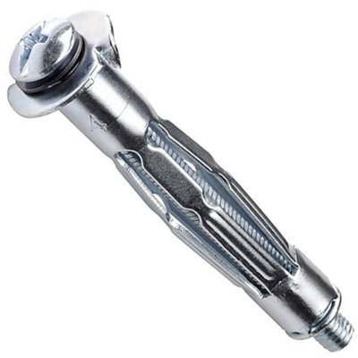 Hollow Wall Anchor Screwfix 20-Pack M6 Hollow Wall Anchors (1