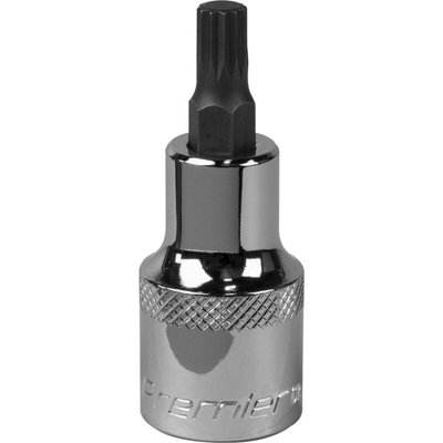 M7 Forged Spline Socket Bit - Premium Chrome Vanadium 1/2" Drive Tool