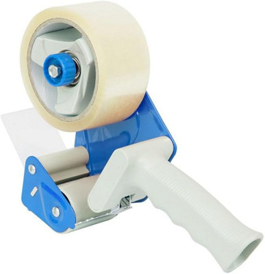M7 Packaging Box Sealing Tape Dispenser Gun, Blue, Manual Handheld ...
