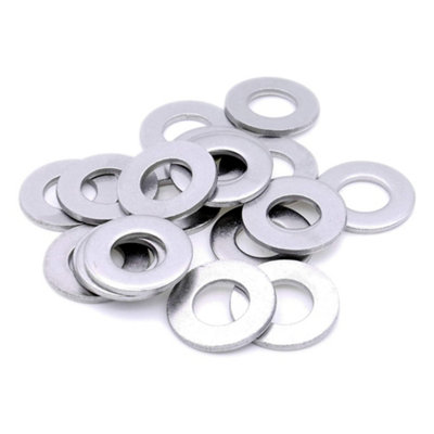 Stainless Steel Washers - DIN 9021 Large Size Set (2.7mm, 3.2mm, 3.7mm, 4.3mm, 5.3mm) - Reyher Brand 5 thumbnail image