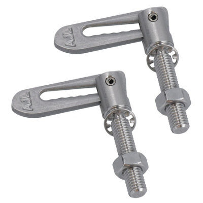 M8 Stainless Steel Bolt On Antiluce Fastener 38mm Thread Tailgate ...