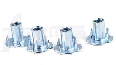 M8 T nut tee nut known as a blind nut rivet nut insert nut drive-in nut