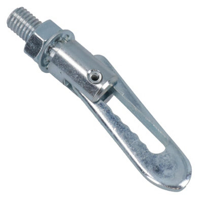 M8 Threaded Antiluce Dropcatch 12.75mm (1/2") Nut Bolt Fasteners Tailgate