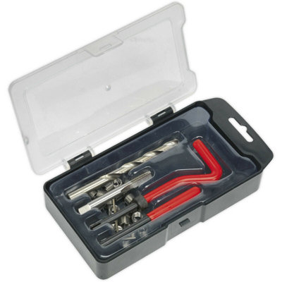 M8 x 1.25mm Thread Repair Kit - Drill Bit - Thread Tap - Lug Breaking ...