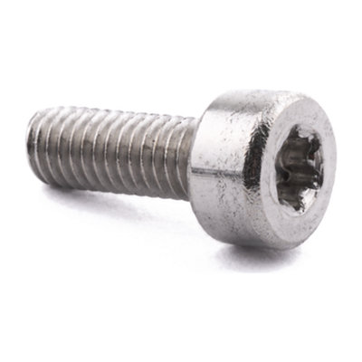 M8 X 50 Six Lobe Cap Screw 10 Pack ISO 14579 A2 Stainless Steel