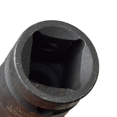 AB Tools 7mm X 55mm 1/2" Drive Impact Hex Allen Socket | CR-v Steel