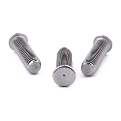 M8 X 60 Weld Stud Type PT 10 Pack ISO 13918 A2 Stainless Steel