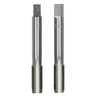 M9 x 0.75mm Metric Tap Set, Tungsten Steel, Taper and Plug Thread Cutter