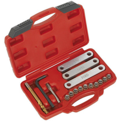 M9 x 1.25mm Brake Caliper Thread Repair Kit for Damaged Threads