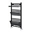 Mabel Anthracite Heated Towel Rail - 1000x500mm