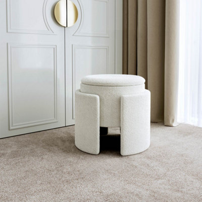 Storage stools for bedroom 2025