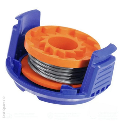 Mac Allister MCI1198GGT Spool & Line + Cover Cap for Trimmer Strimmer ...