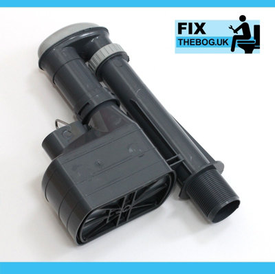 Diaphragme De Siphon Pour Chasse D'eau Macdee Metro - Version Noire, Approuvé WRAS, Pièce De Rechange - 2