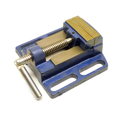 Machine Vice for Pillar Drill Press / Hand Clamp 63mm (2-1/2") Vise