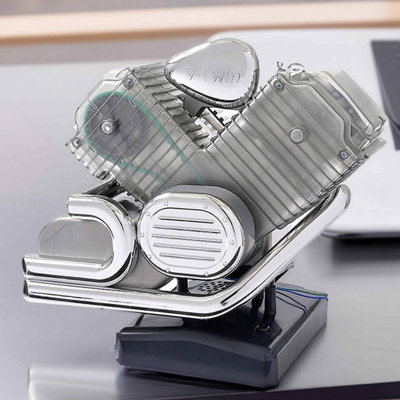 Machine Works V-Twin Engine Kit with Realistic Sounds & Lights