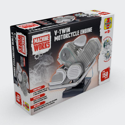 Machine Works V-Twin Engine Kit with Realistic Sounds & Lights
