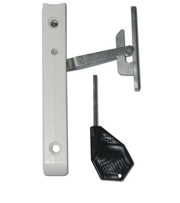 Maco Surface Fix Window Restrictor - White