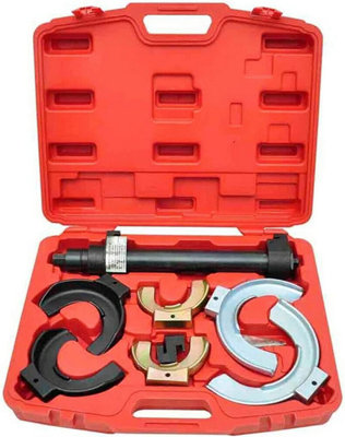 Macpherson Interchangable Fork Strut Coil Spring Compressor Extractor ...