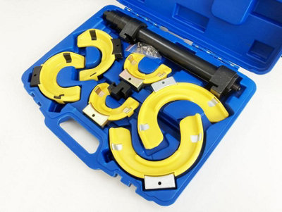 MacPherson Strut Coil Spring Compressor Set Universal Suspension Spring ...