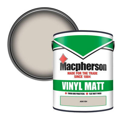 Macpherson Trade Walls & Ceilings Vinyl Matt Emulsion Paint (A8610H) 5L