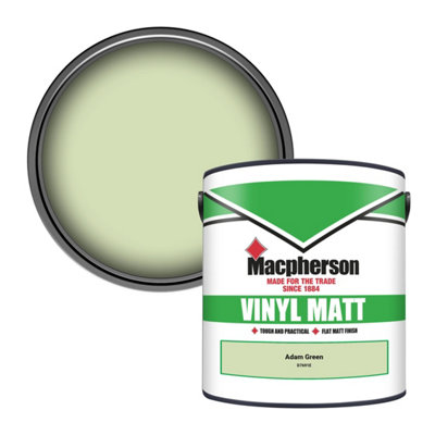 Macpherson Trade Walls & Ceilings Vinyl Matt Emulsion Paint Adam Green ...