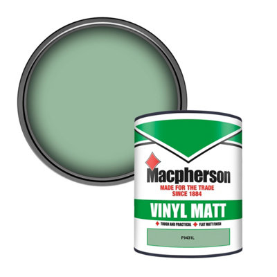 Macpherson Trade Walls & Ceilings Vinyl Matt Emulsion Paint (F9431L) 1L