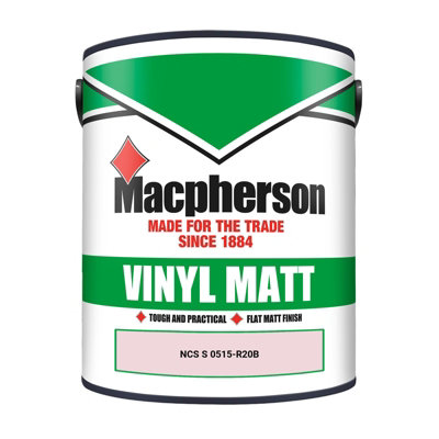 Macpherson Trade Walls & Ceilings Vinyl Matt Emulsion Paint NCS S 0515 ...