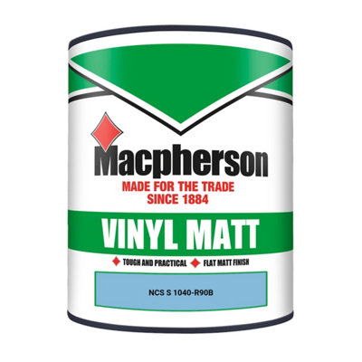 Macpherson Trade Walls & Ceilings Vinyl Matt Emulsion Paint NCS S 1040 ...