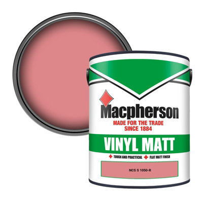 Macpherson Trade Walls & Ceilings Vinyl Matt Emulsion Paint NCS S 1050 ...
