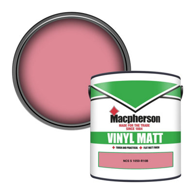 Macpherson Trade Walls & Ceilings Vinyl Matt Emulsion Paint NCS S 1050 ...