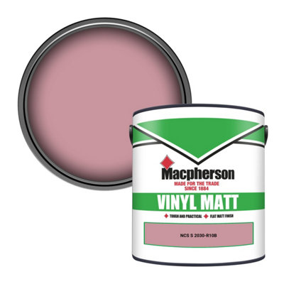 Macpherson Trade Walls & Ceilings Vinyl Matt Emulsion Paint NCS S 2030 ...