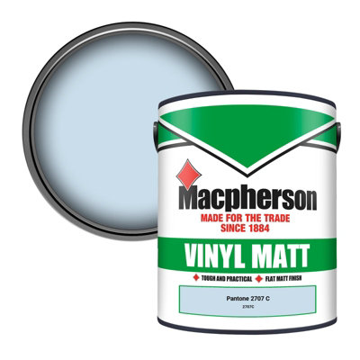 Macpherson Trade Walls & Ceilings Vinyl Matt Emulsion Paint Pantone ...