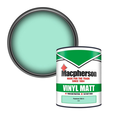 Macpherson Trade Walls & Ceilings Vinyl Matt Emulsion Paint Pantone 332 ...