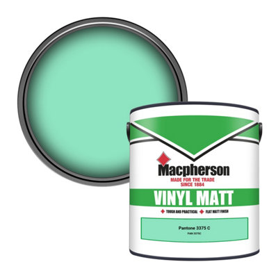 Macpherson Trade Walls & Ceilings Vinyl Matt Emulsion Paint Pantone ...