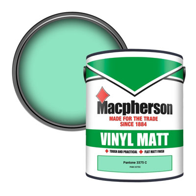 Macpherson Trade Walls & Ceilings Vinyl Matt Emulsion Paint Pantone ...