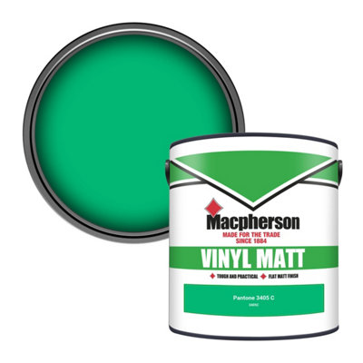Macpherson Trade Walls & Ceilings Vinyl Matt Emulsion Paint Pantone ...
