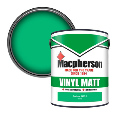 Macpherson Trade Walls & Ceilings Vinyl Matt Emulsion Paint Pantone ...