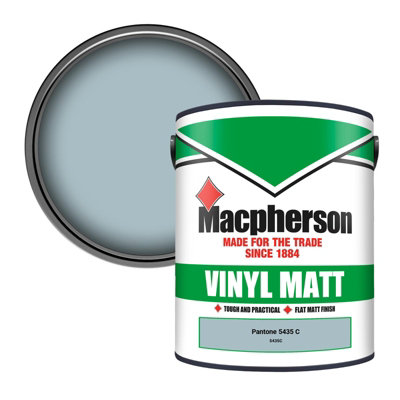 Macpherson Trade Walls & Ceilings Vinyl Matt Emulsion Paint Pantone ...