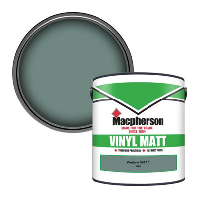 Macpherson Trade Walls & Ceilings Vinyl Matt Emulsion Paint Pantone ...