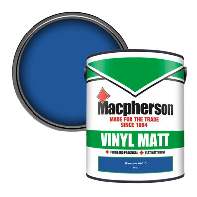 Macpherson Trade Walls & Ceilings Vinyl Matt Emulsion Paint Pantone 661 ...