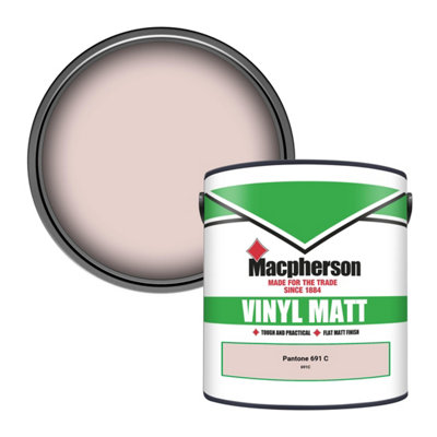 Macpherson Trade Walls & Ceilings Vinyl Matt Emulsion Paint Pantone 691 ...