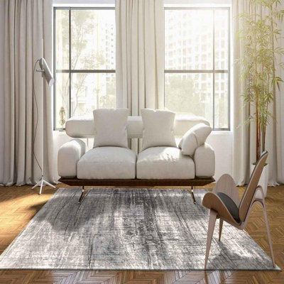 Griff Design - Tapis Moderne Mad Men - Jersey Stone - 140 X 200 CM Louis De Poortere 92660725