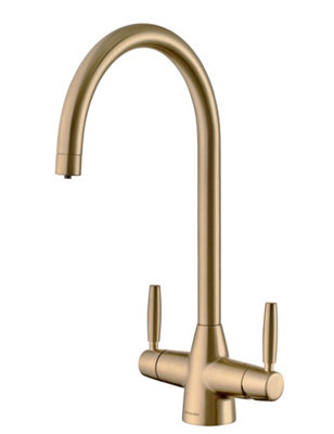 MAD4BB - Madra 4n1 C Spout Brushed Brass