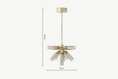 MADE.com Verona LED Chandelier Ceiling Light