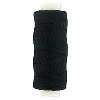 Madeira Aerostitch Embroidery Polyester Thread Cones Black (Cone)